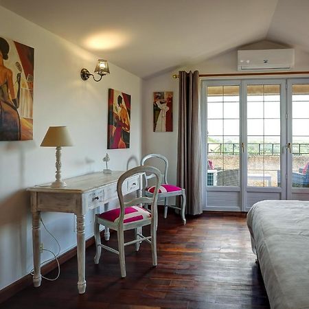 La Chaumiere, Demeure D'Hotes Lauris Exterior foto