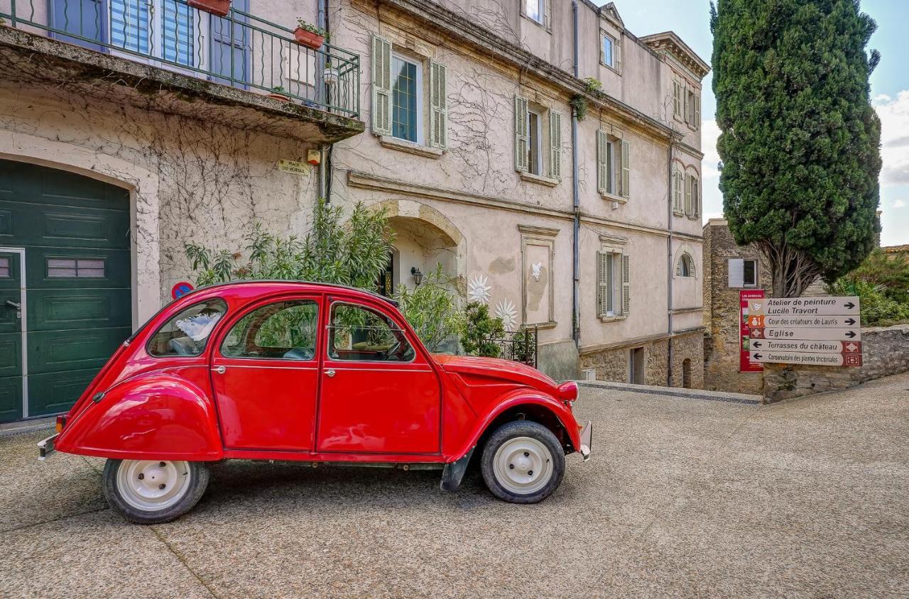 La Chaumiere, Demeure D'Hotes Lauris Exterior foto