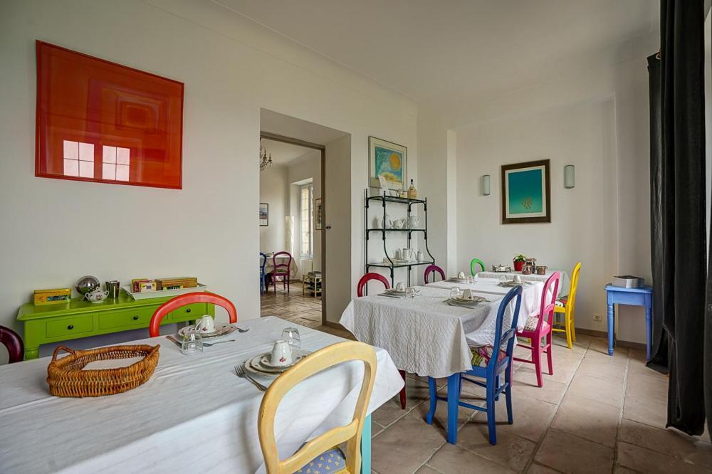 La Chaumiere, Demeure D'Hotes Lauris Exterior foto