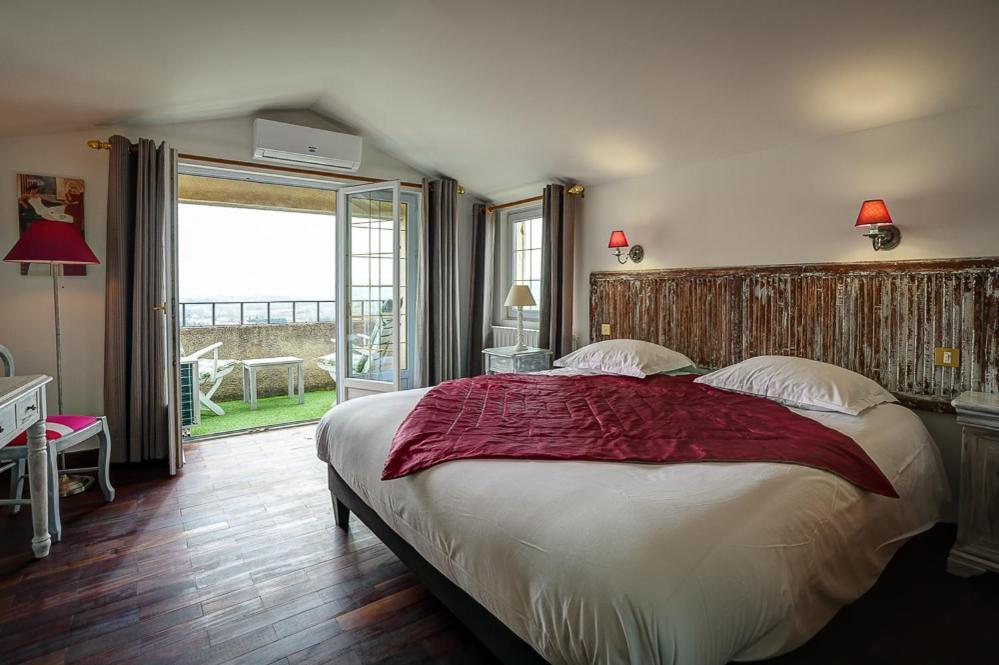 La Chaumiere, Demeure D'Hotes Lauris Exterior foto