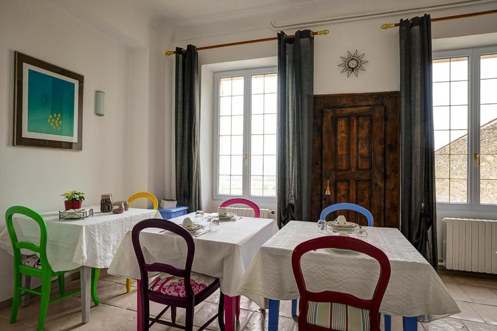 La Chaumiere, Demeure D'Hotes Lauris Exterior foto