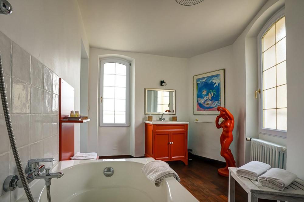 La Chaumiere, Demeure D'Hotes Lauris Exterior foto