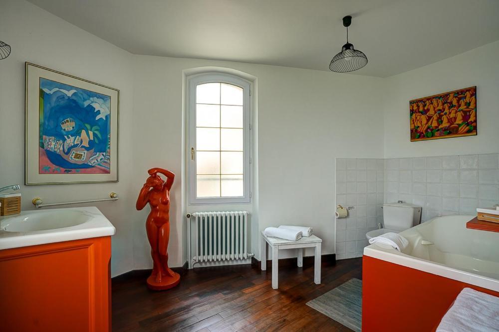 La Chaumiere, Demeure D'Hotes Lauris Exterior foto