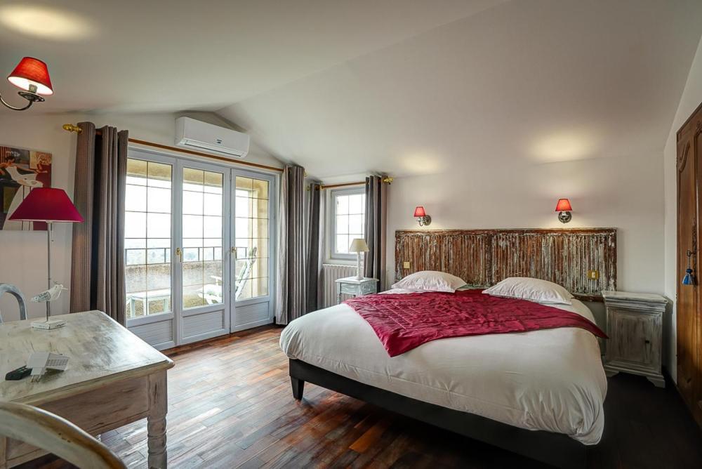 La Chaumiere, Demeure D'Hotes Lauris Exterior foto